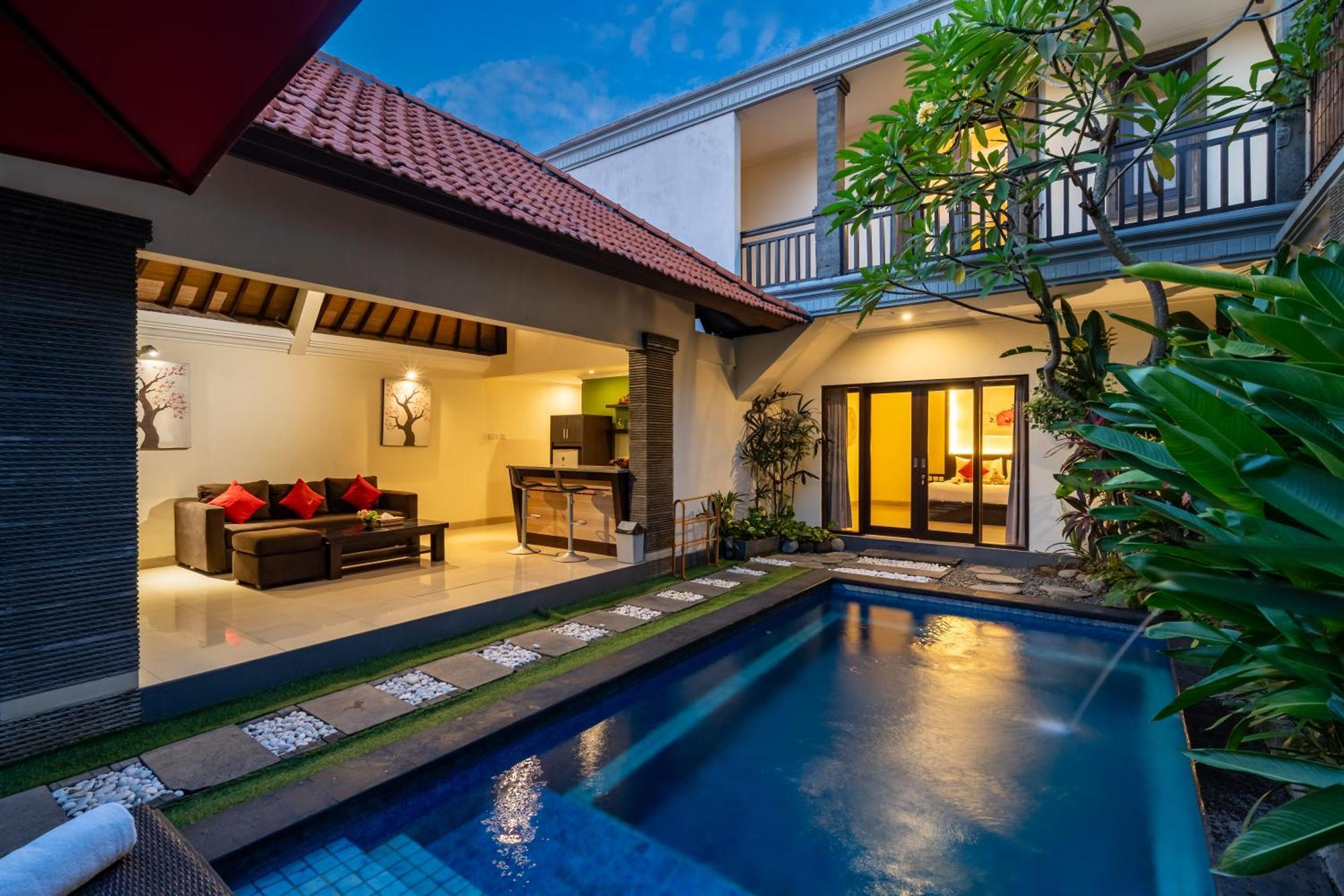 De' Bharata Bali Villas Семиняк Екстериор снимка