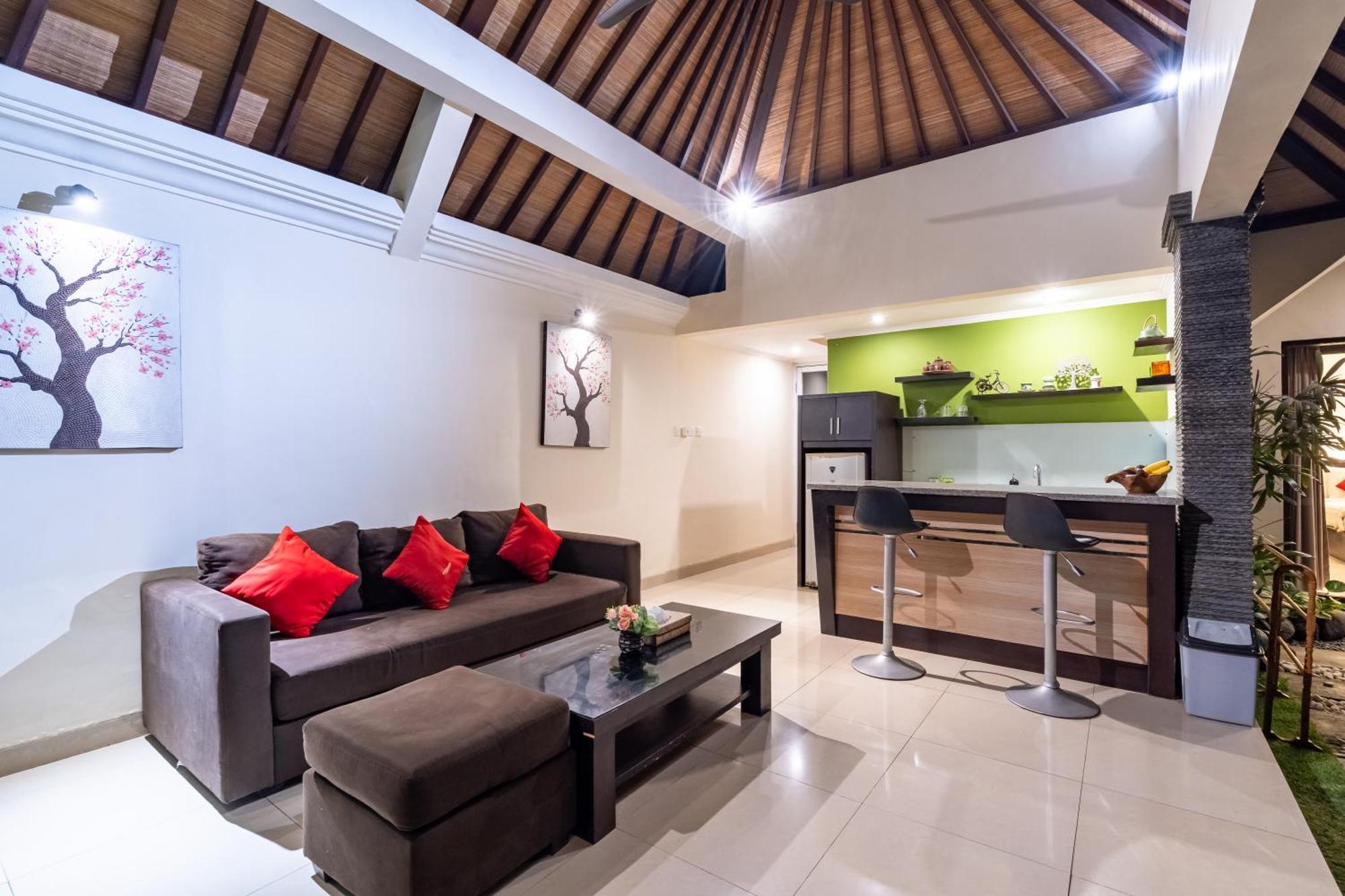 De' Bharata Bali Villas Семиняк Екстериор снимка