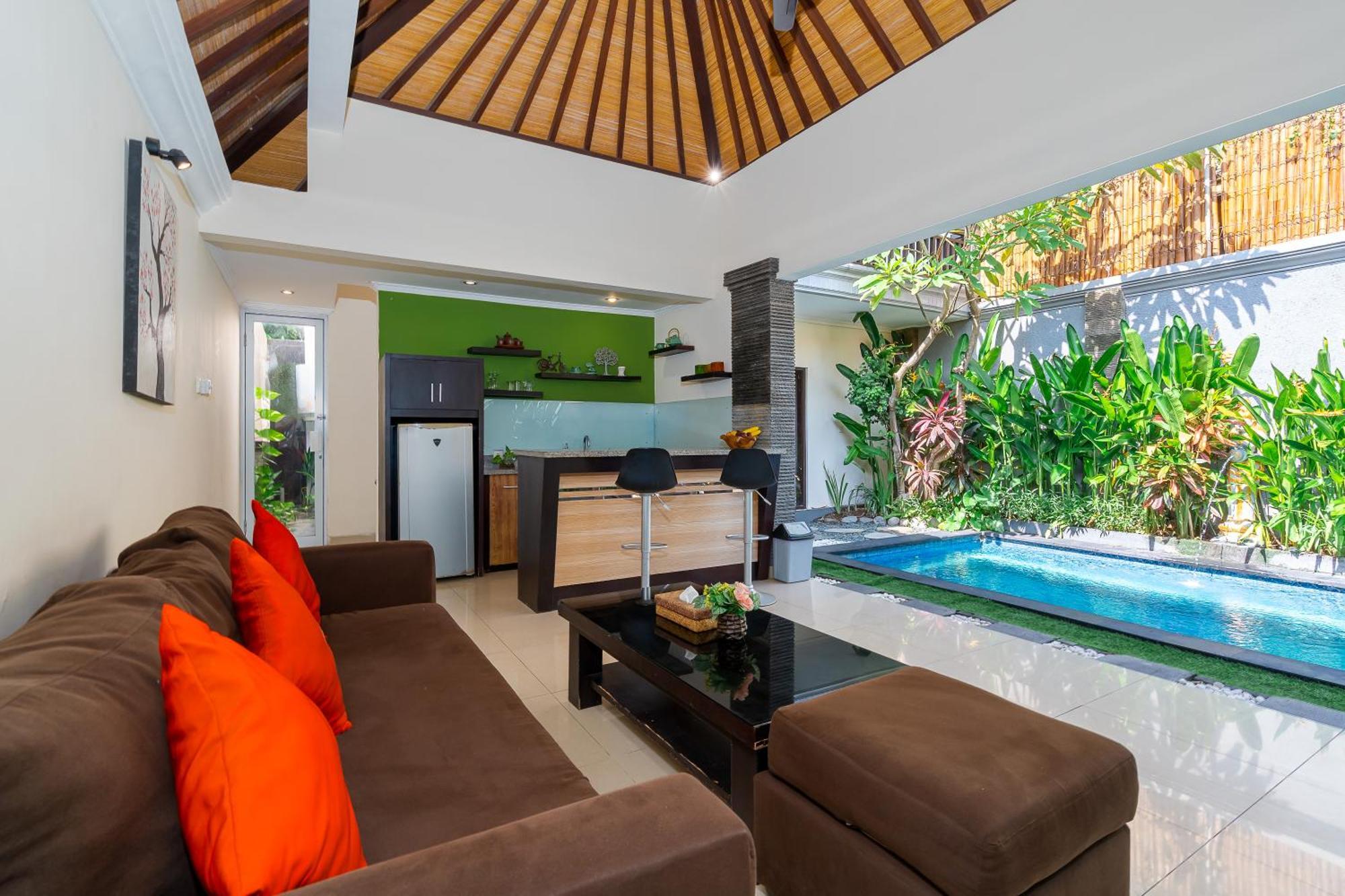 De' Bharata Bali Villas Семиняк Екстериор снимка