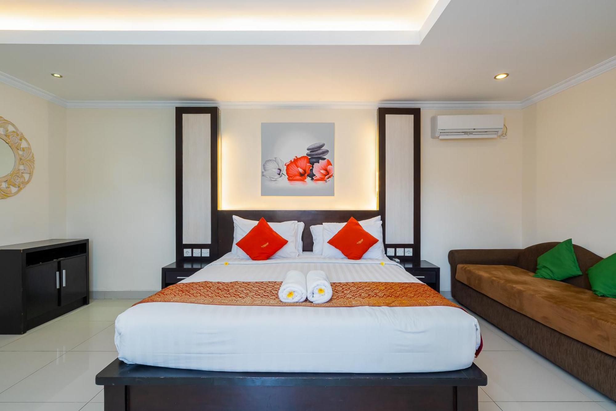 De' Bharata Bali Villas Семиняк Екстериор снимка