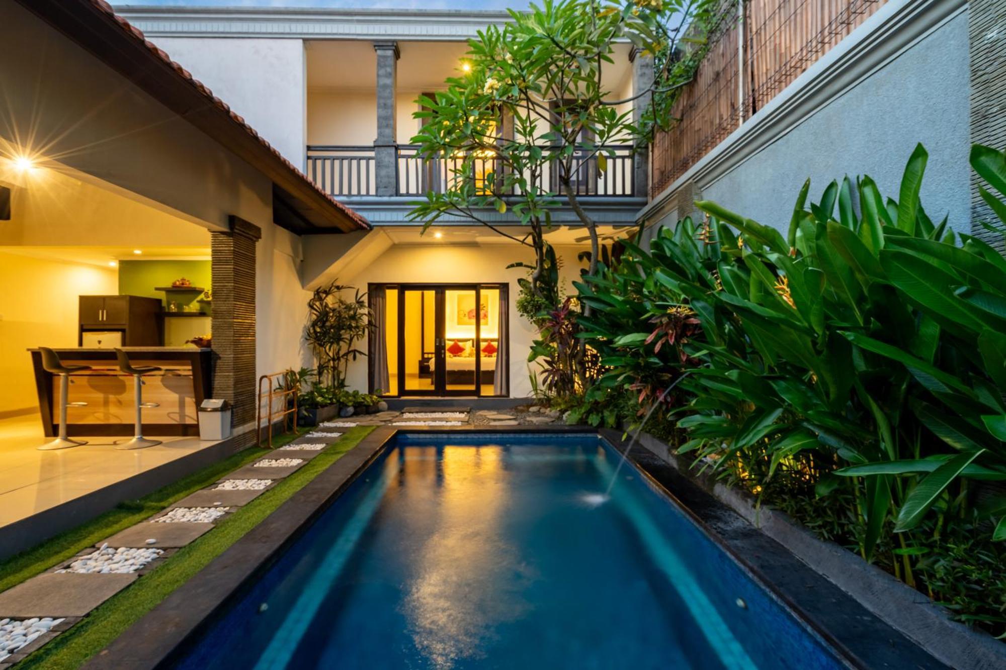 De' Bharata Bali Villas Семиняк Екстериор снимка