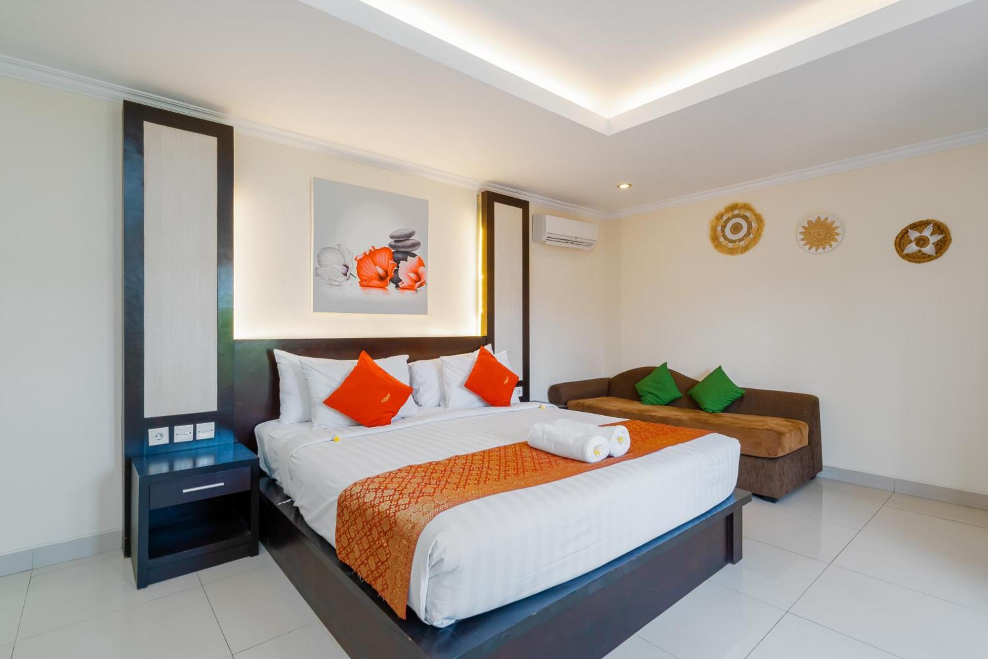 De' Bharata Bali Villas Семиняк Екстериор снимка