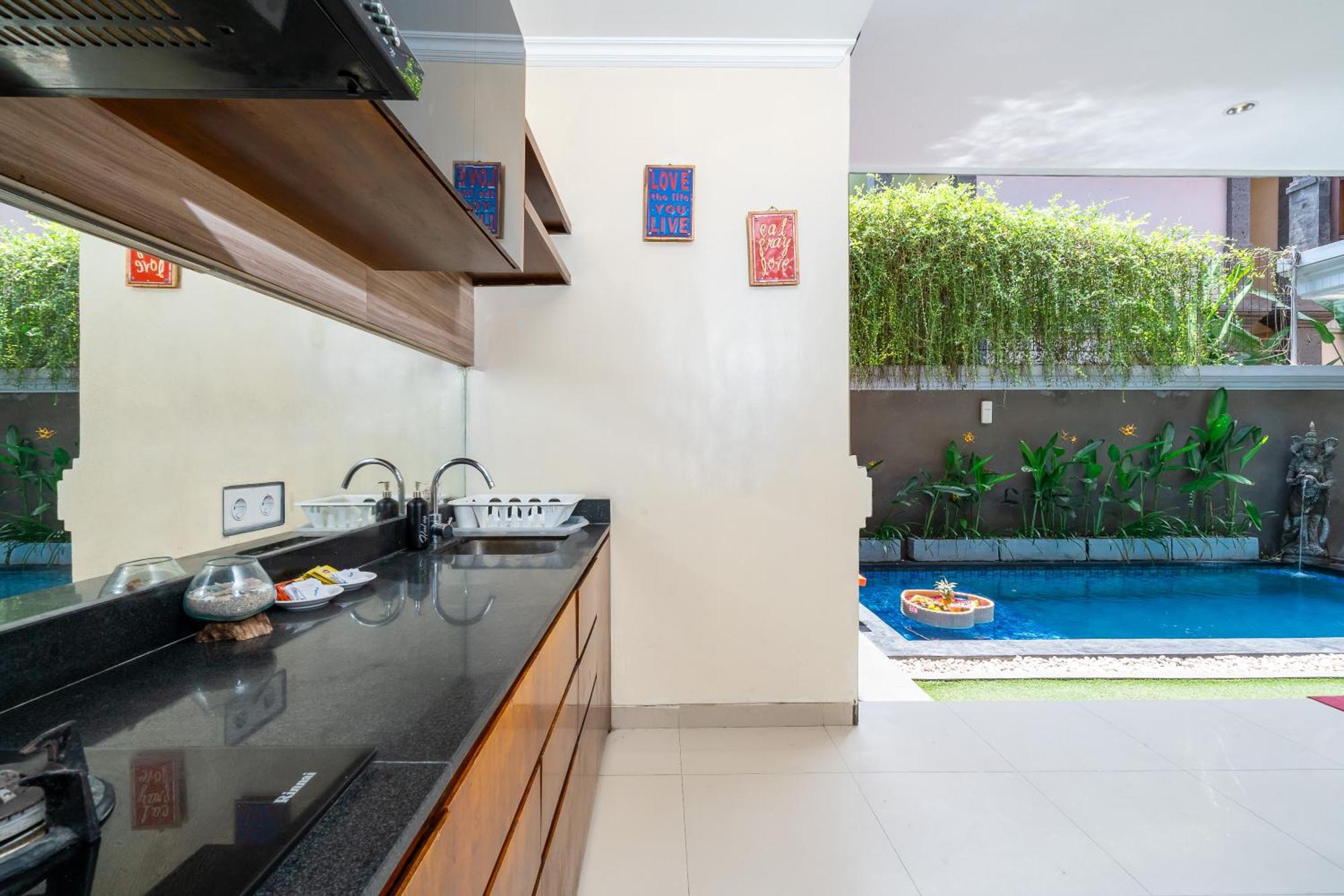 De' Bharata Bali Villas Семиняк Екстериор снимка
