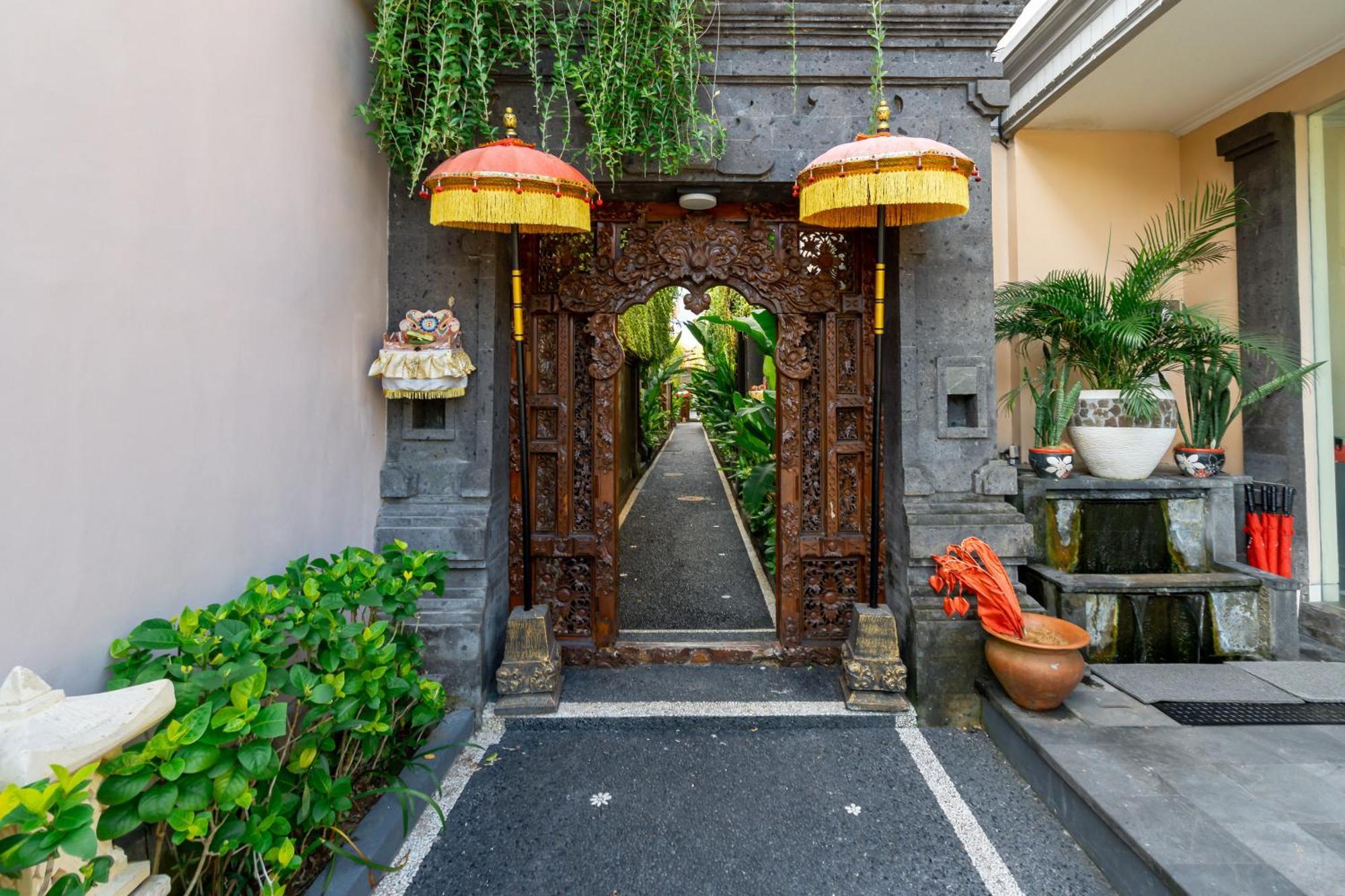 De' Bharata Bali Villas Семиняк Екстериор снимка