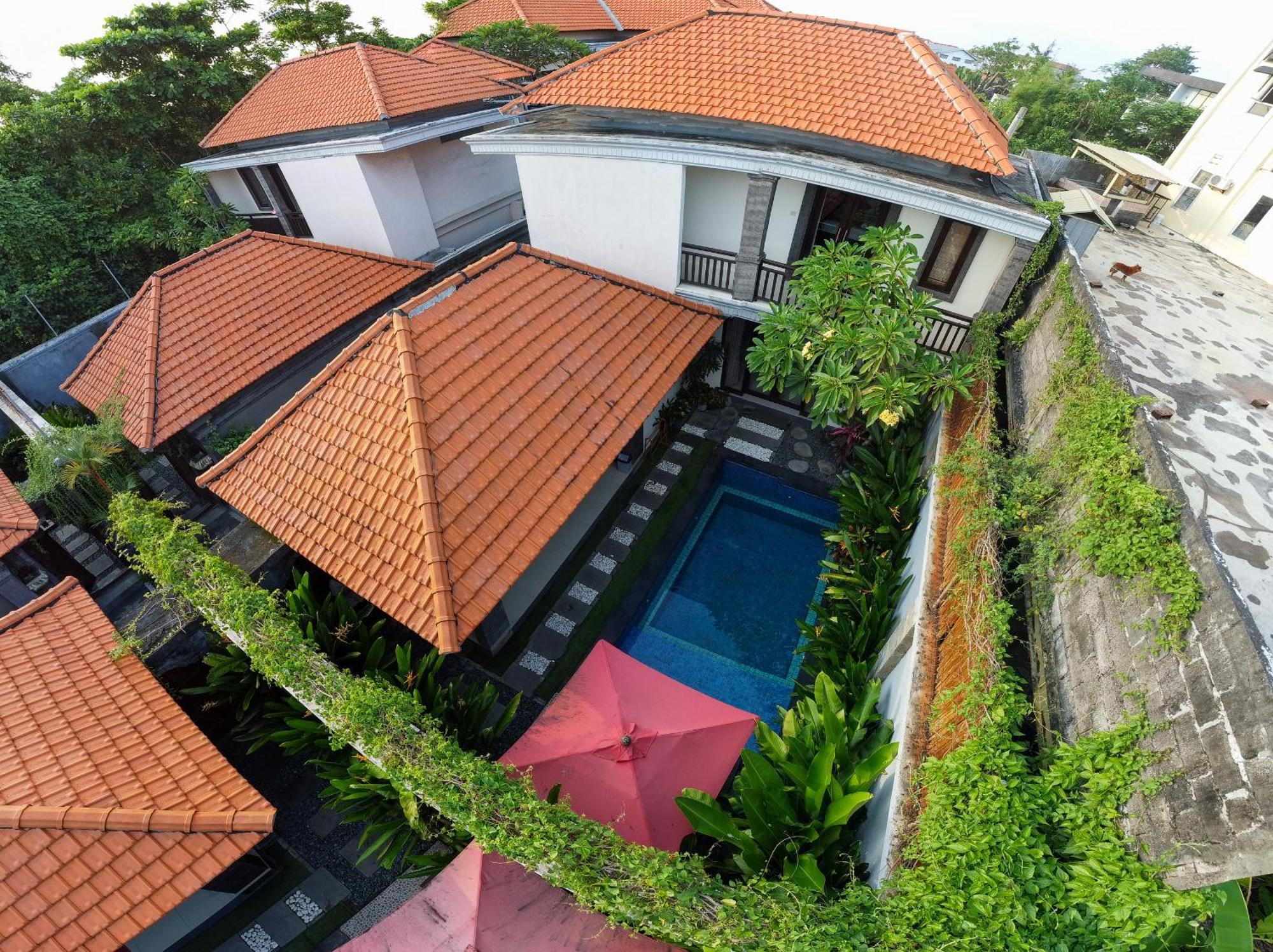 De' Bharata Bali Villas Семиняк Екстериор снимка