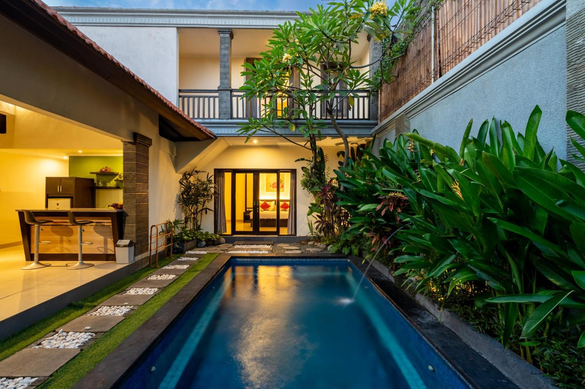 De' Bharata Bali Villas Семиняк Екстериор снимка
