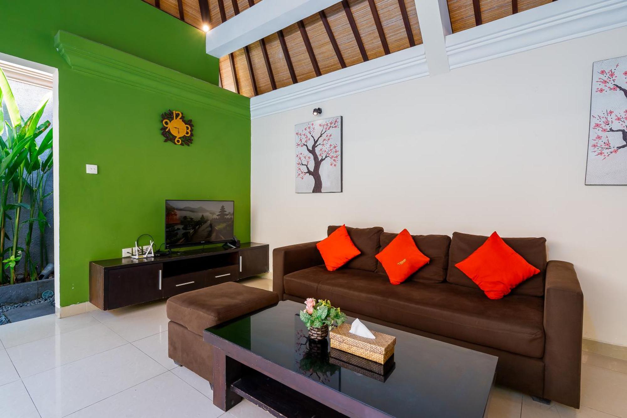 De' Bharata Bali Villas Семиняк Екстериор снимка
