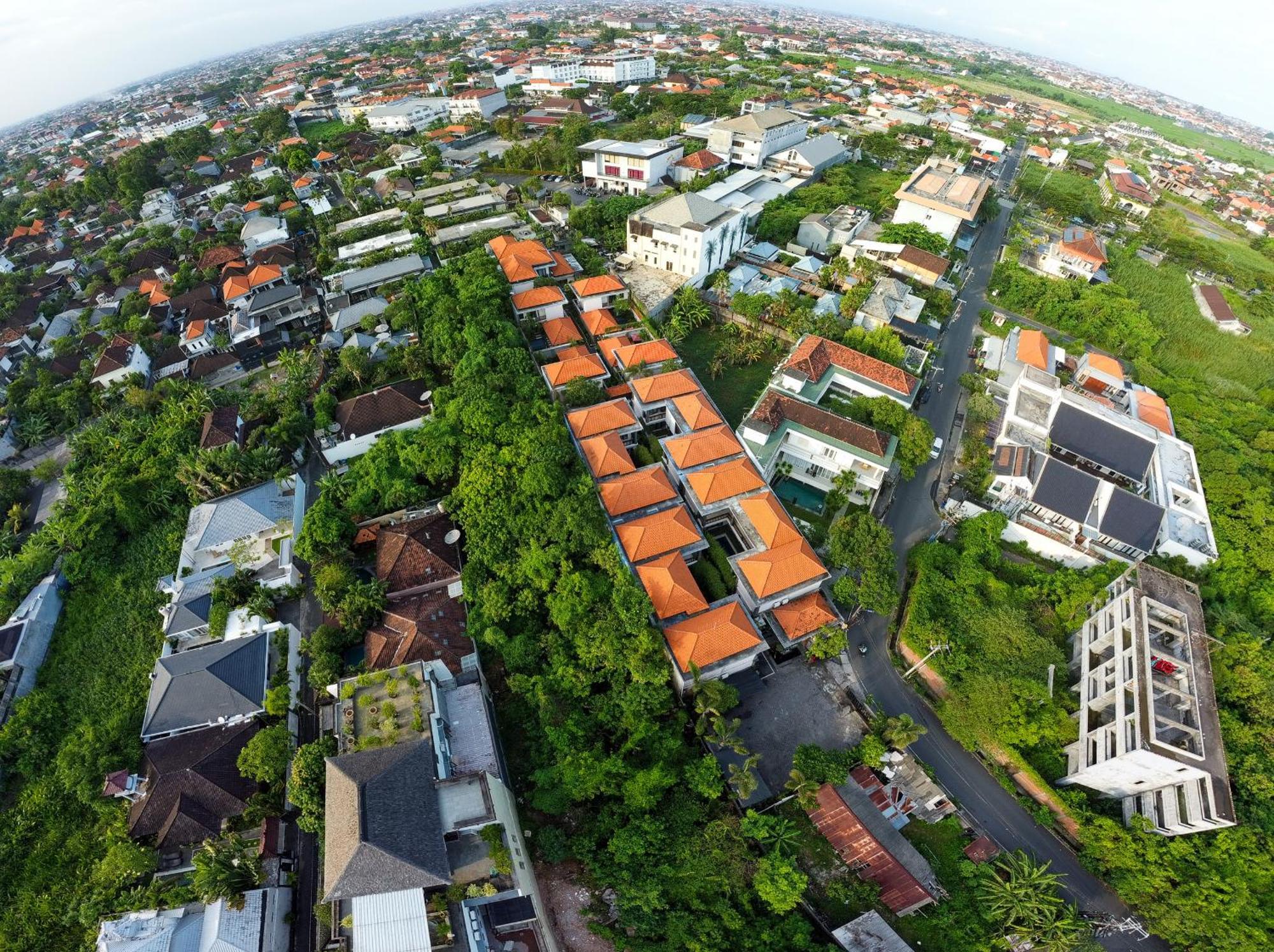 De' Bharata Bali Villas Семиняк Екстериор снимка